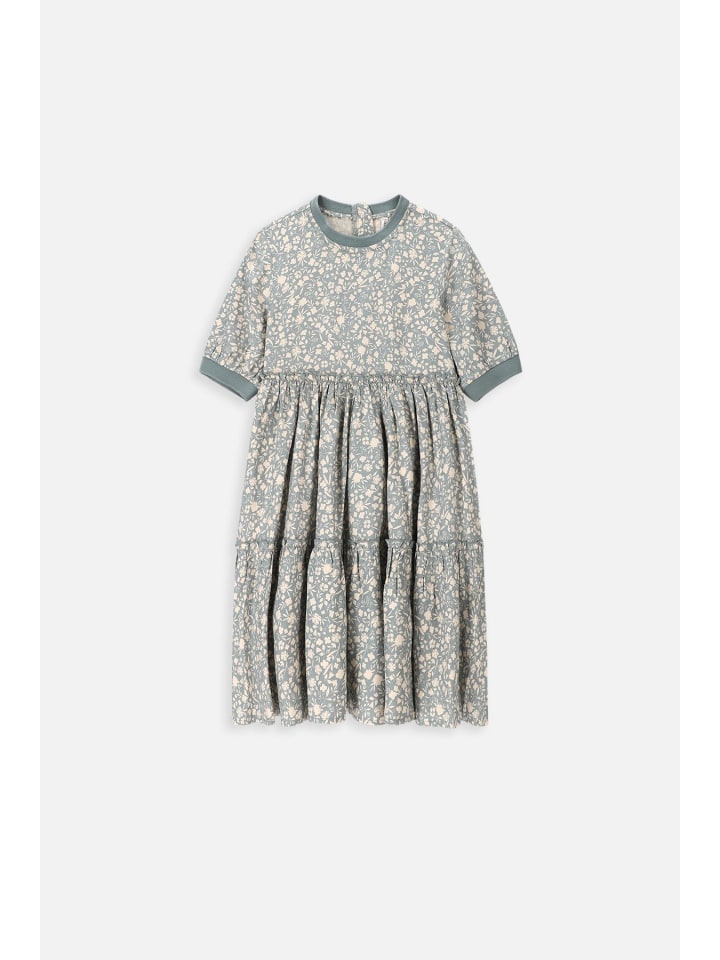 Coccodrillo Stoffkleid in in Minzfarbe günstig kaufen