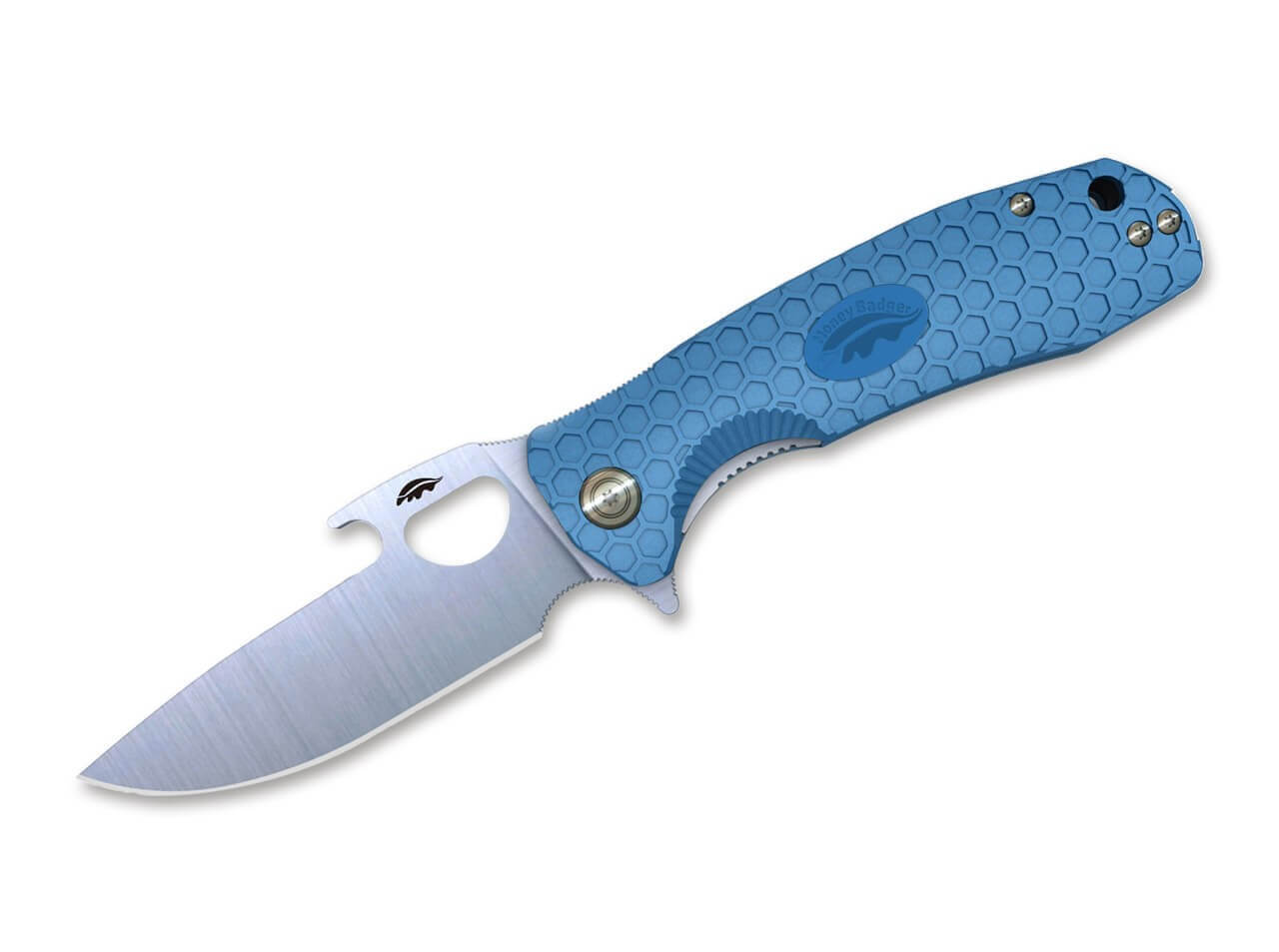 Opener Small Blue 8Cr13MoV DP