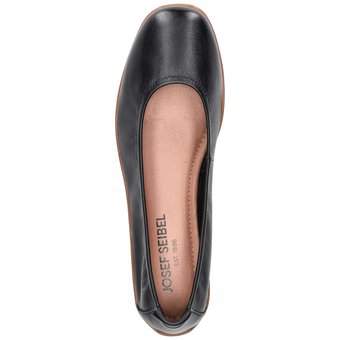 Josef Seibel Fenja 01 Ballerina in schwarz