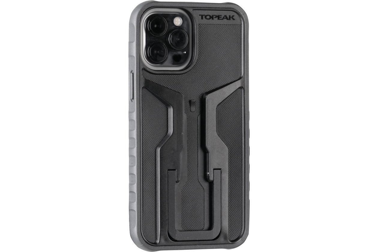 Topeak RideCase fu00fcr iPhone 12 Pro Max mit Halter