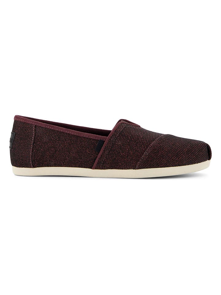 TOMS Espadrilles in Lila günstig kaufen