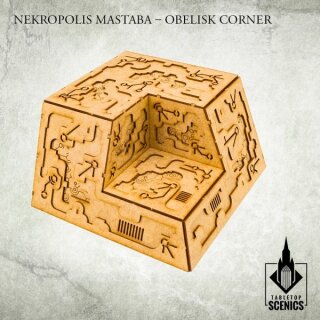 Nekropolis Mastaba – Obelisk Corner