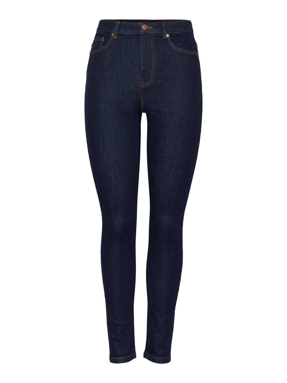 VMSOPHIA Hohe Taille Skinny Fit Jeans