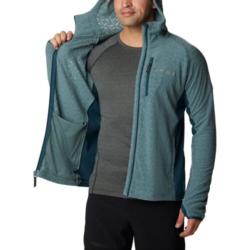 HERREN ROLLI TITAN PASS 3.0 HOODED FLEECE