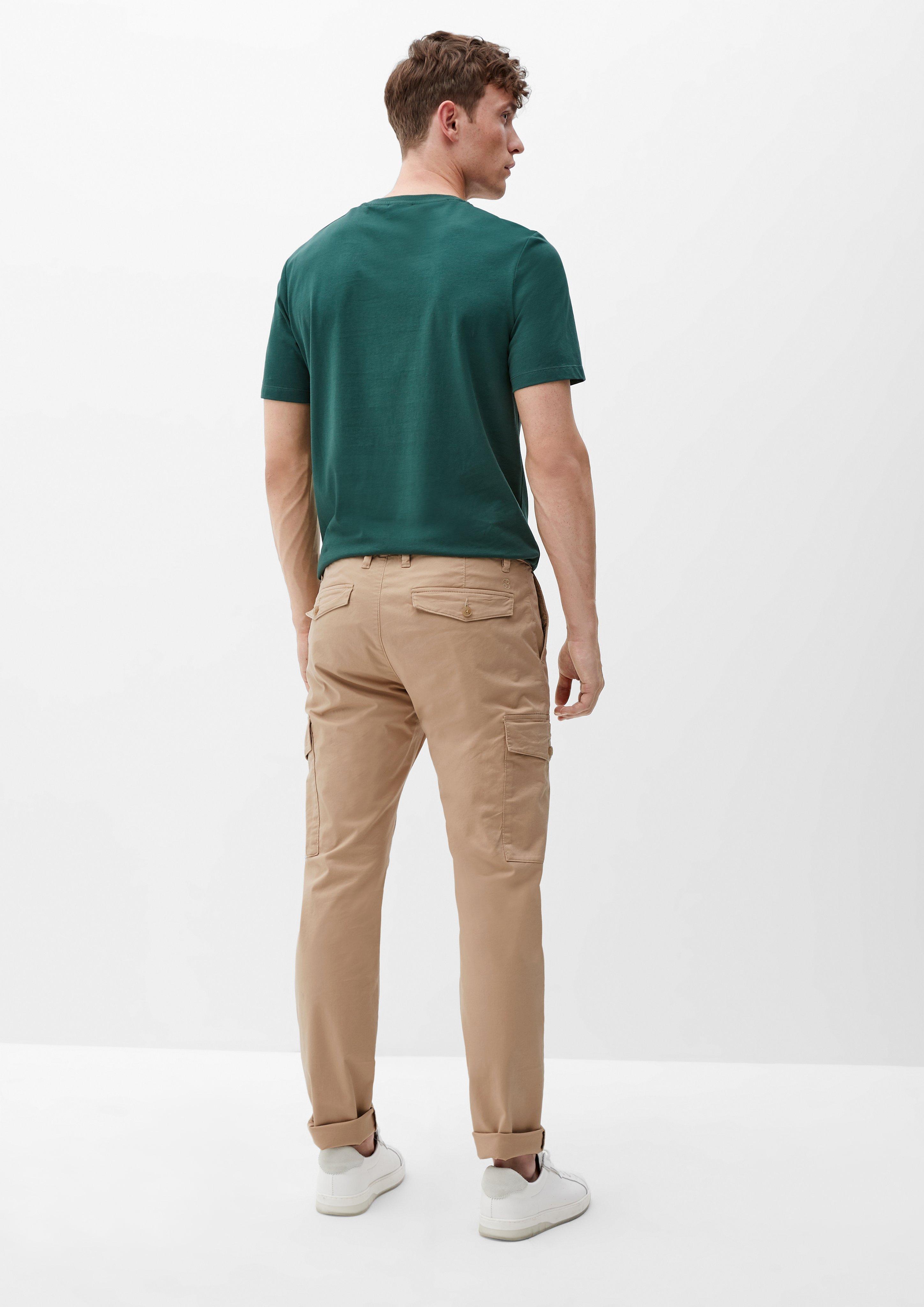 Regular: Elastische Cargohose  2121476-8195