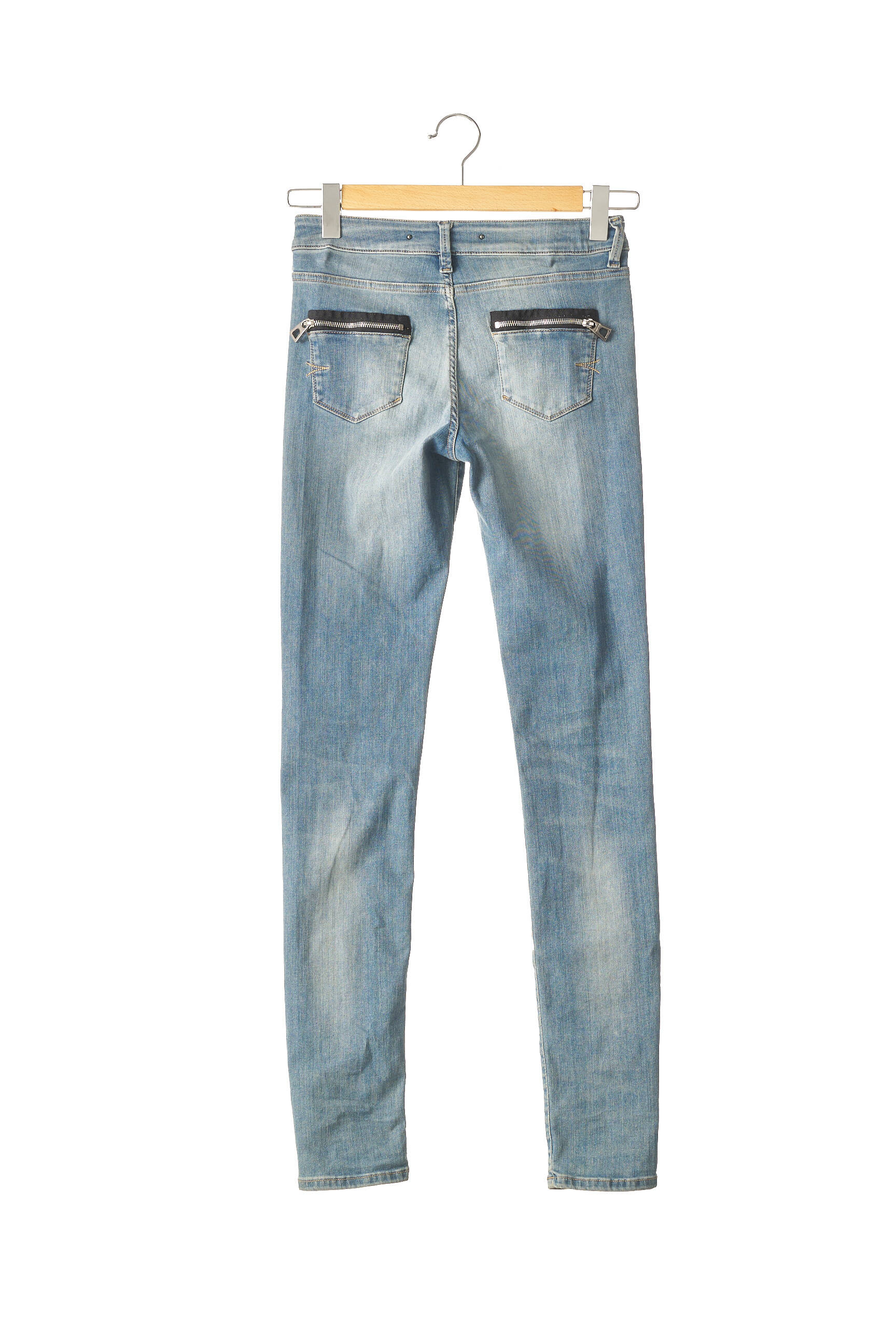Barbara Bui Jeans Coupe Slim Femme couleur bleu