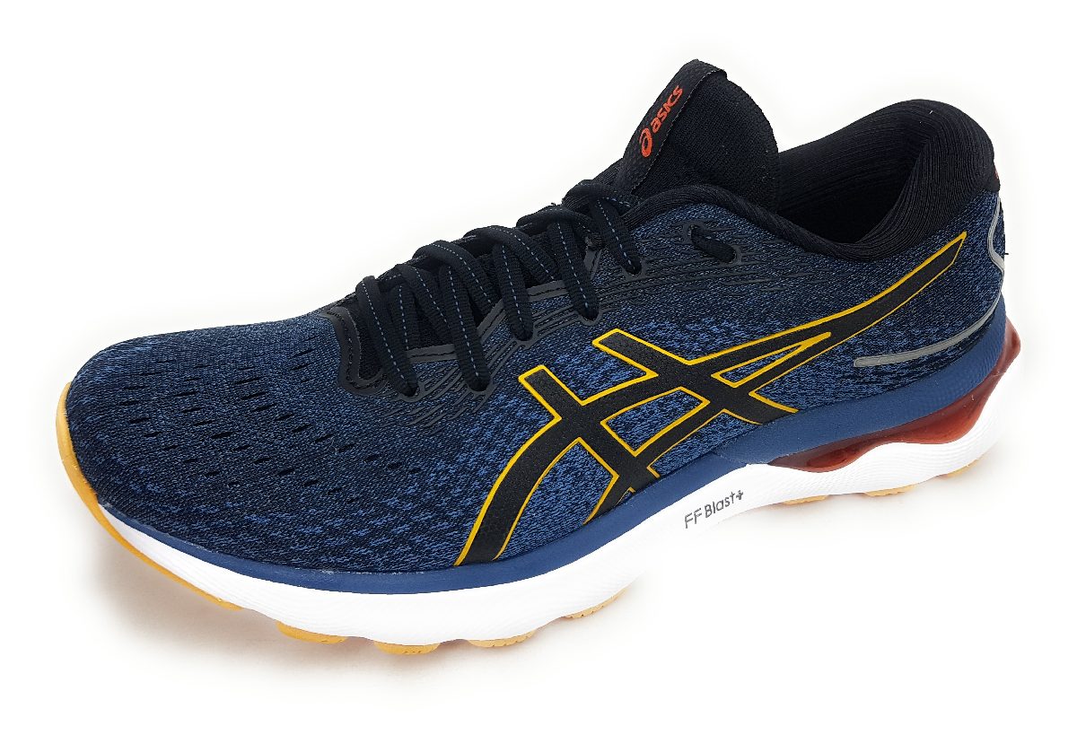 Asics Nimbus 24 1011B359 Blau 403 azure/amber