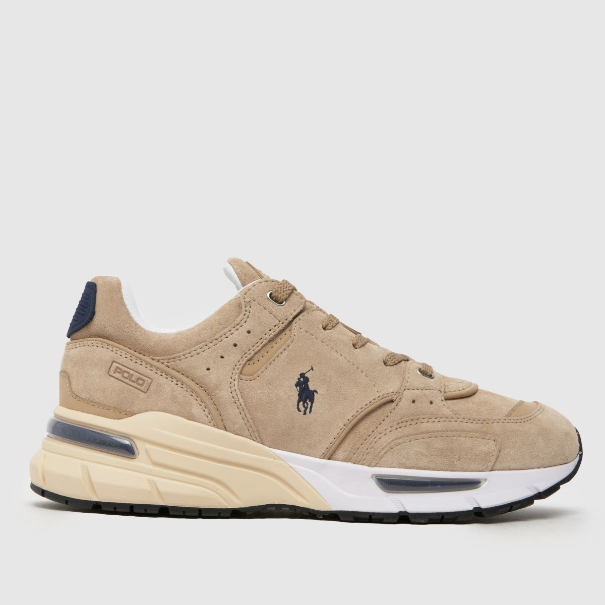 Polo Ralph Lauren – Trackster 250 – Beige träningsskor
