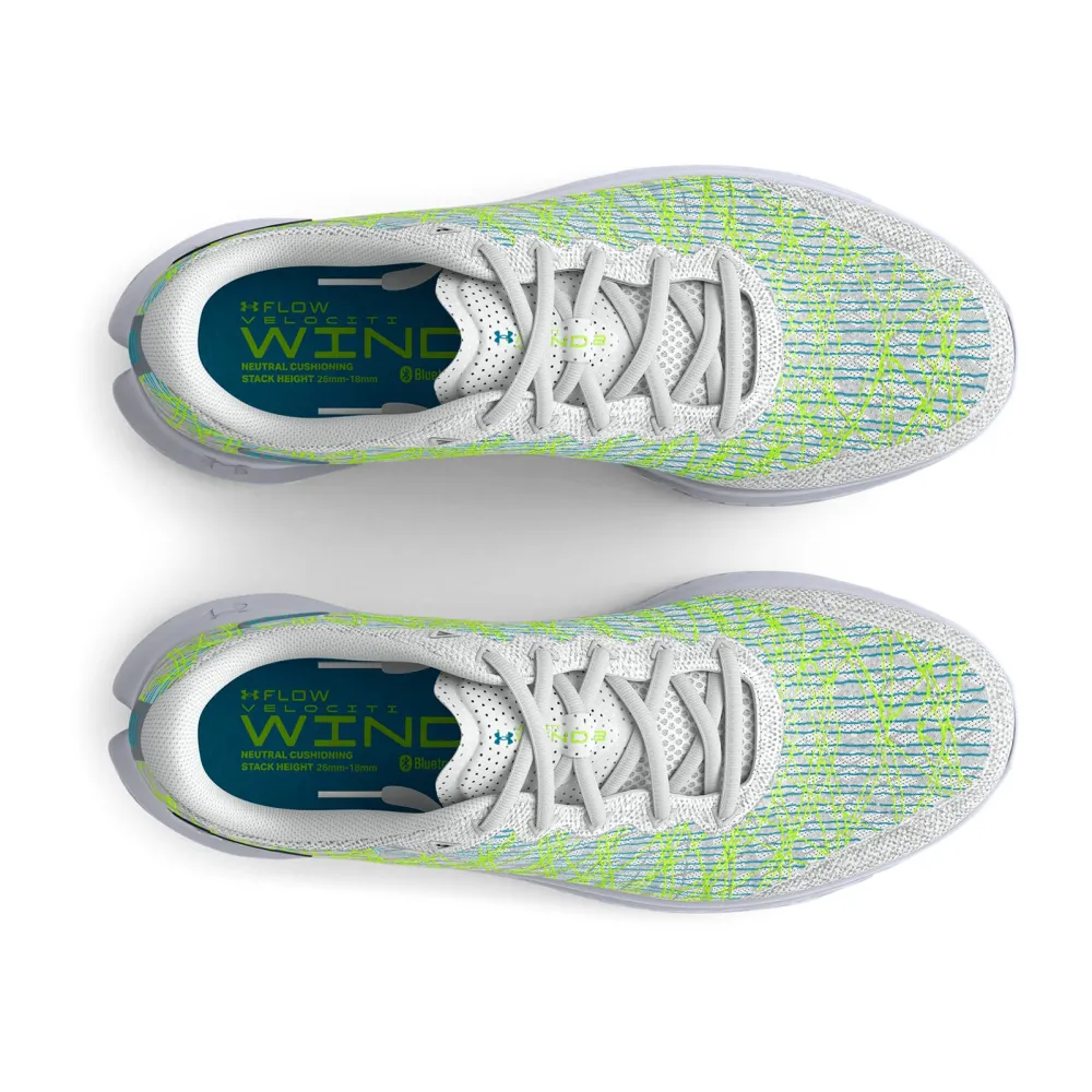 Under Armour UA FLOW Velociti Wind DL 2.0 2 3026793-100 / grau