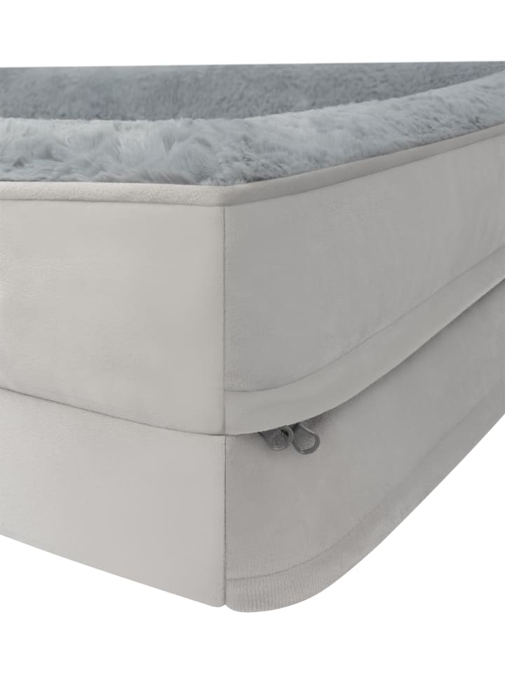 Aspero Tierbett Kotka in Grau günstig kaufen