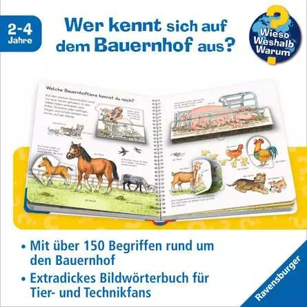 Ravensburger Wieso? Weshalb? Warum? Mein junior-Lexikon: Bauernhof