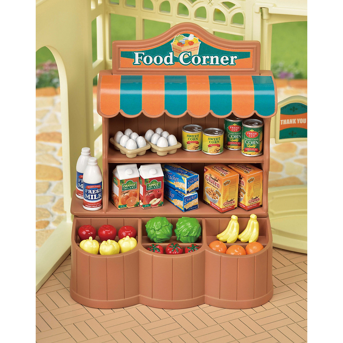 Sylvanian Families Supermarkt