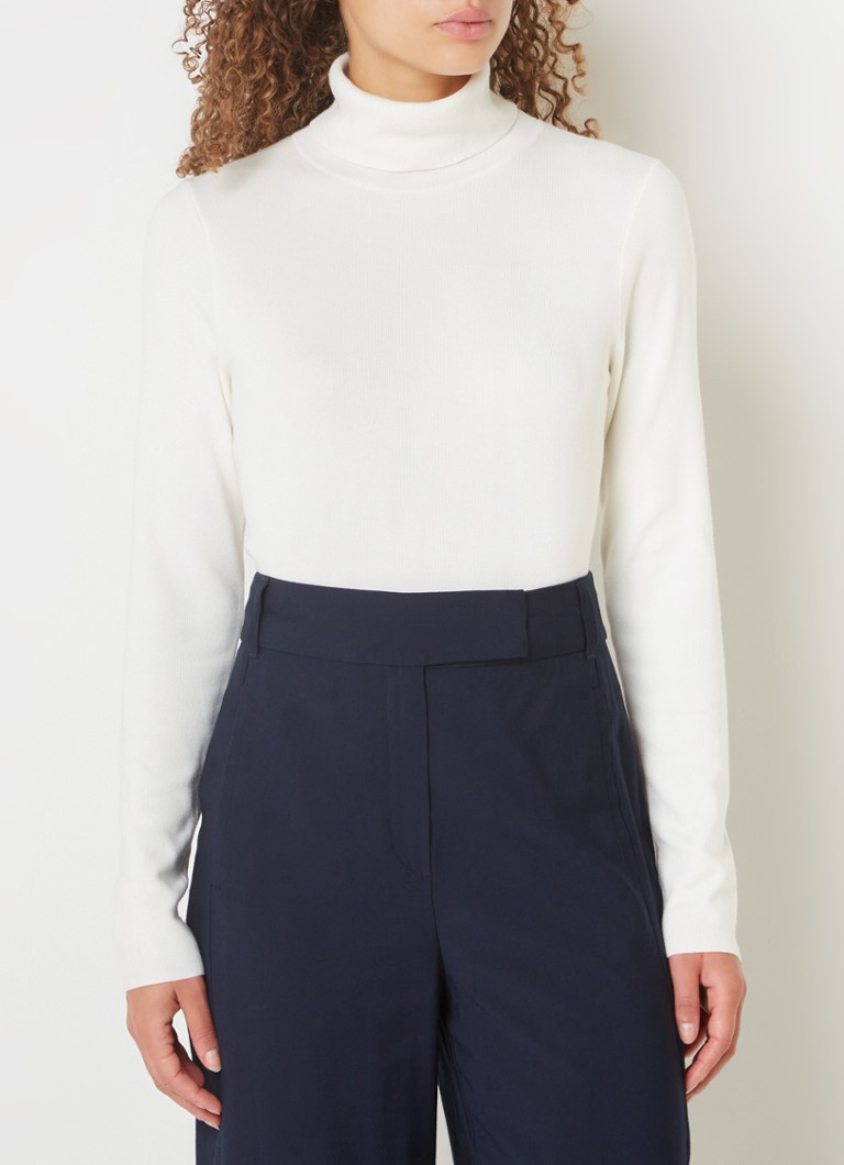 Pulover Phase Eight Gwyneth Stretch Knit cu guler înalt
