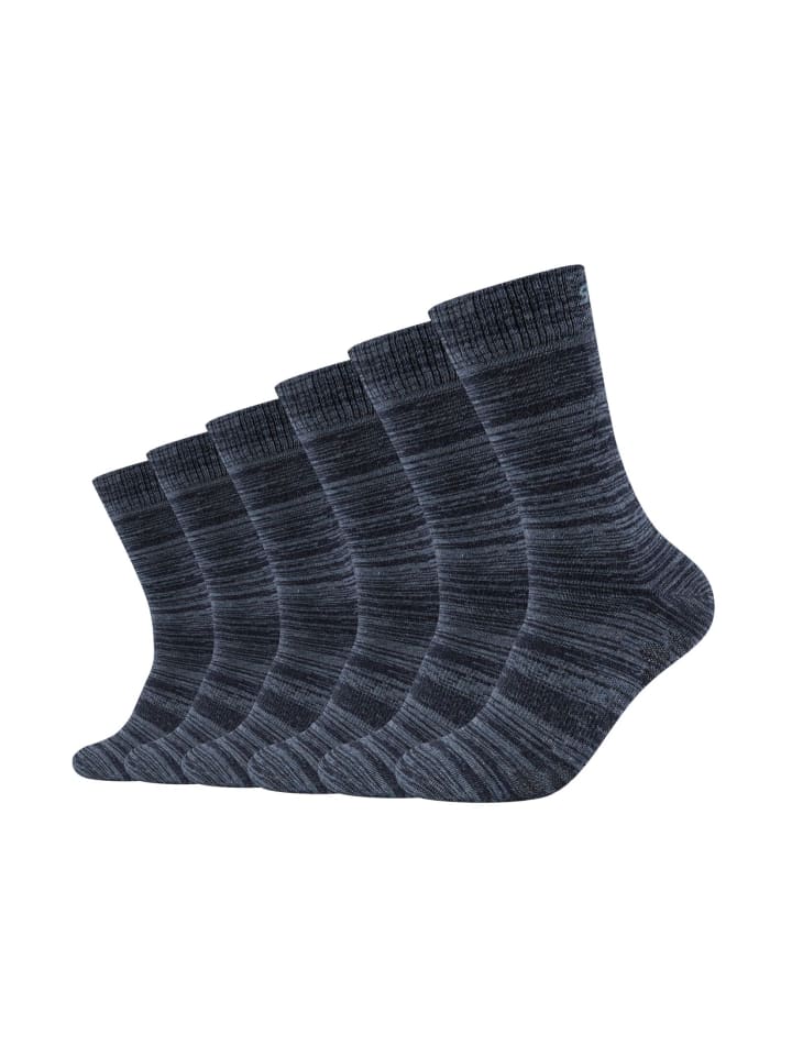 Skechers Socken 6er Pack mesh ventilation in jeans random günstig kaufen 35-38