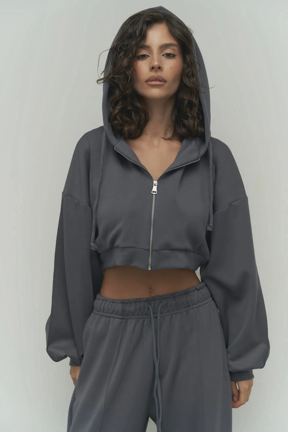 MAİ COLLECTİON  Zweiteiler - Grau - Regular Fit