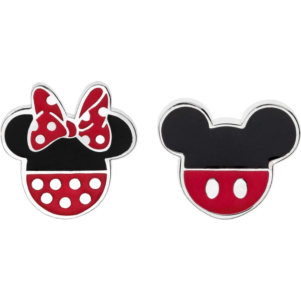 Disney Boucle d'oreilles pour enfants 925 Argent Boucles d'oreilles