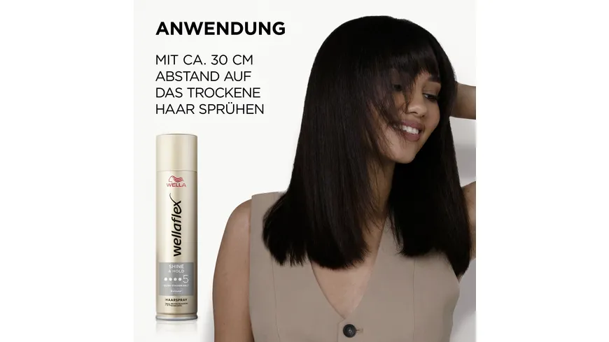 Wellaflex Shine & Hold Haarspray 250 ml