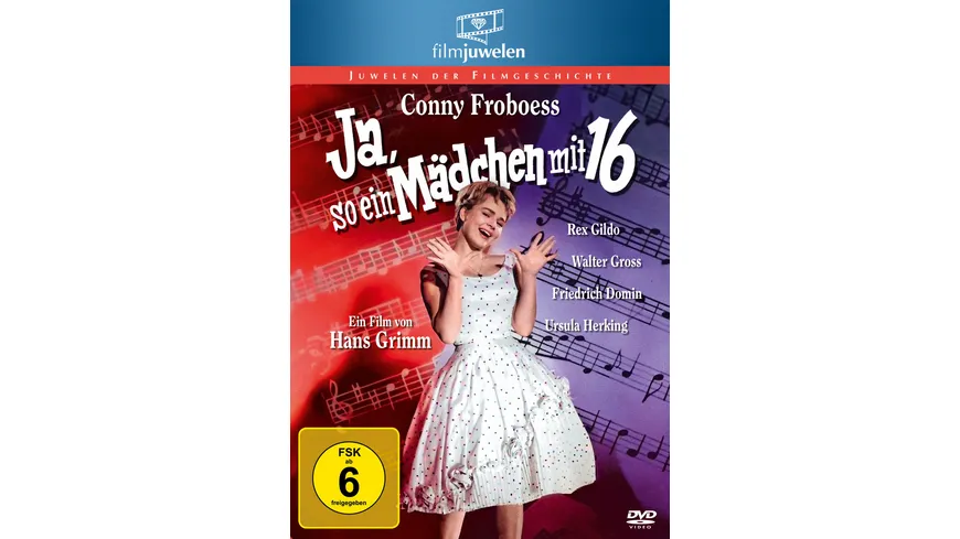 Ja, so ein Mädchen mit 16 (Conny Froboess) (Filmjuwelen)