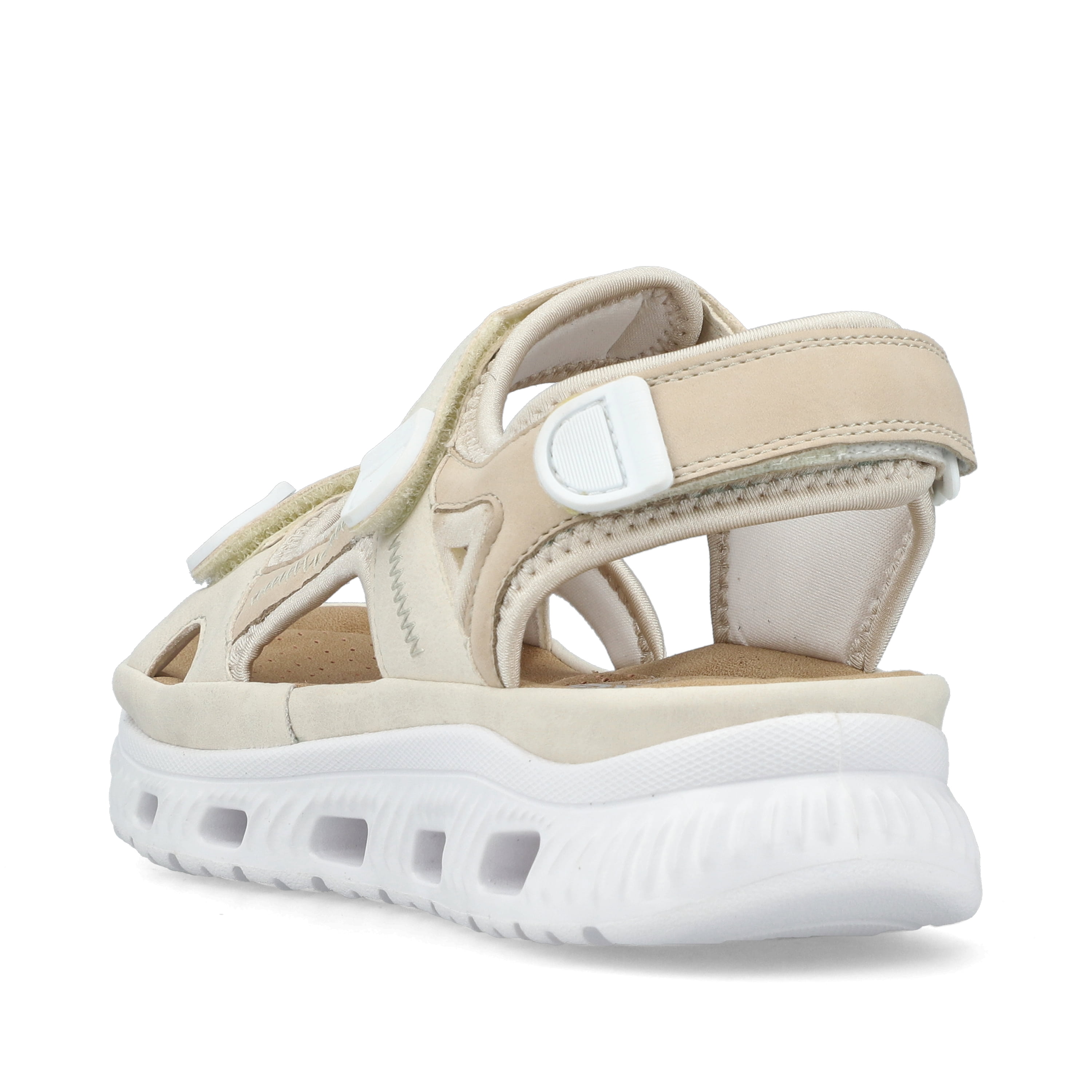 Rieker Damen Trekkingsandalen hellbeige