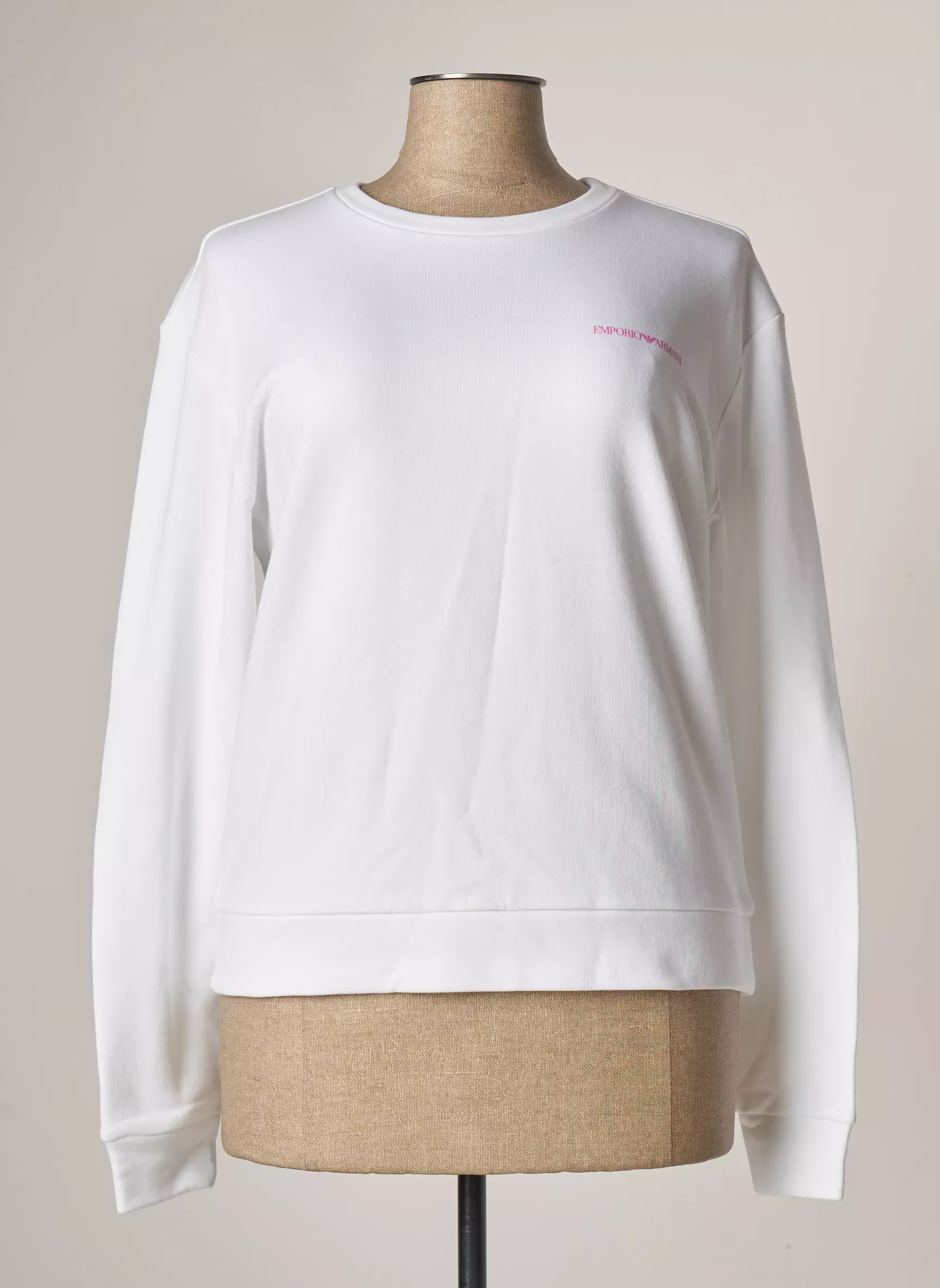 Emporio Armani Sweats Femme couleur blanc