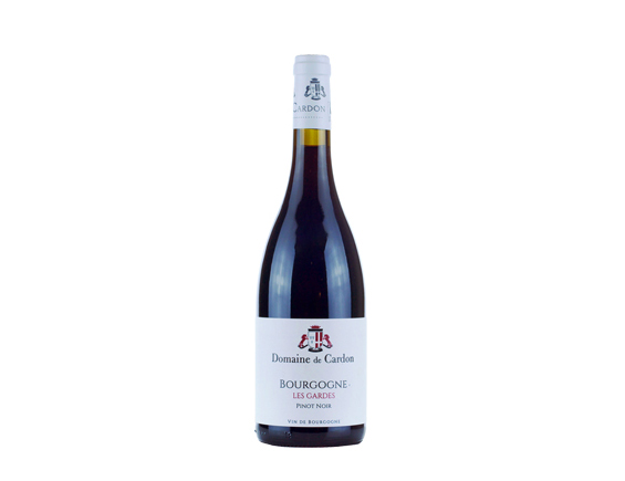 Domaine de Cardon Bourgogne les Gardes Rouge 2021
