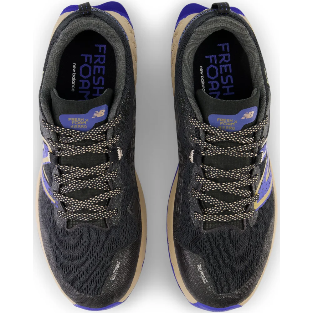 New Balance Fresh Foam X Hierro MTHIGK7D / schwarz