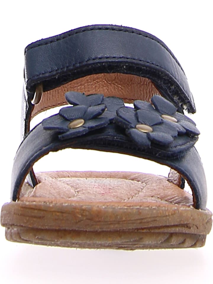 Naturino Leder-Sandalen in Dunkelblau günstig kaufen