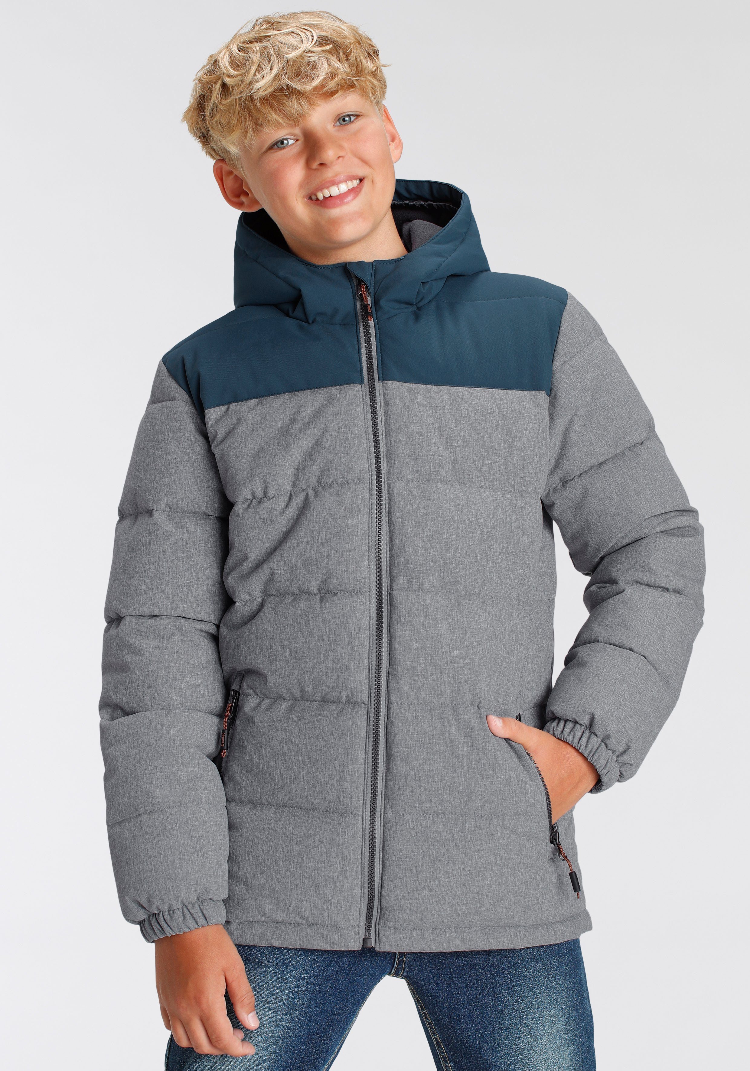 Killtec Winterjacke KW 1 BYS JCKT OT Winddicht & Wasserabweisend & Atmungsaktiv