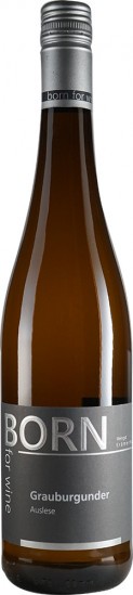 2018 Graubugunder Auslese süß - Weingut Krämerhof