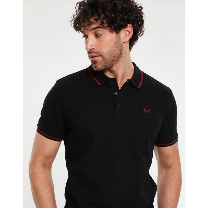 Threadbare THB Polo Brunello Poloshirt Herren