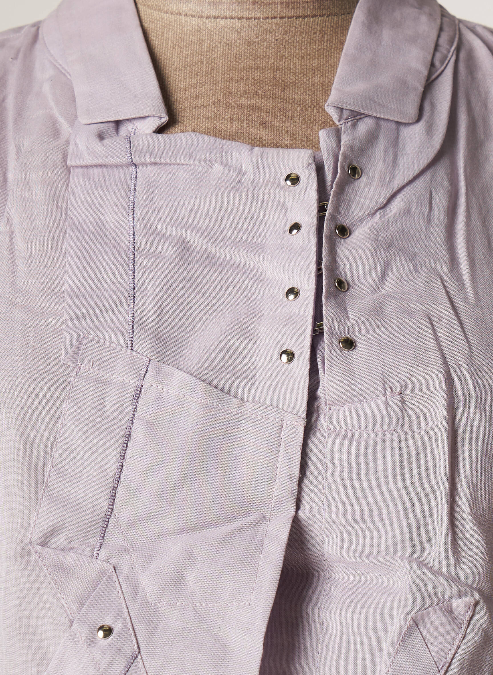 Marithe Francois Girbaud Vestecasual Femme couleur violet