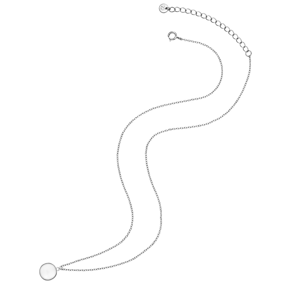 Glanzstücke München Collier en argent Cercle Argent sterling en Argent collier