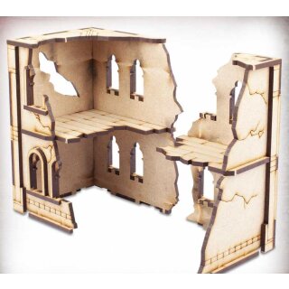 Ruined Modular Casa Doppia Quieta