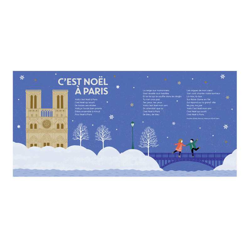 Livre-CD Noël à Paris - Joyvox