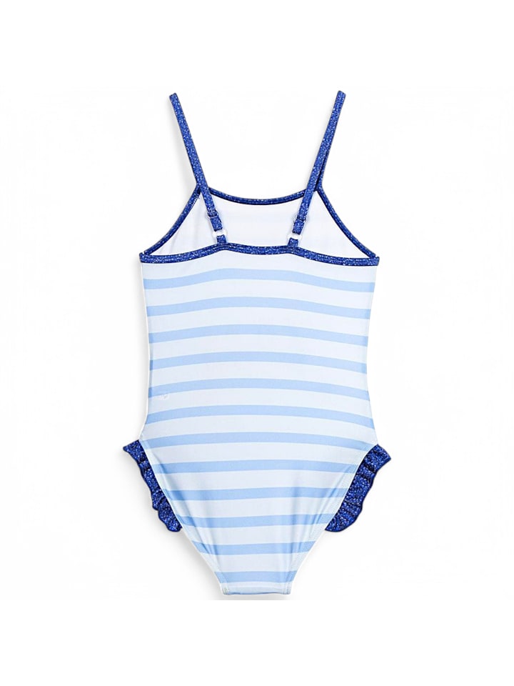 Bluey Badeanzug Bluey mit Rüschendetails  in Hellblau günstig kaufen