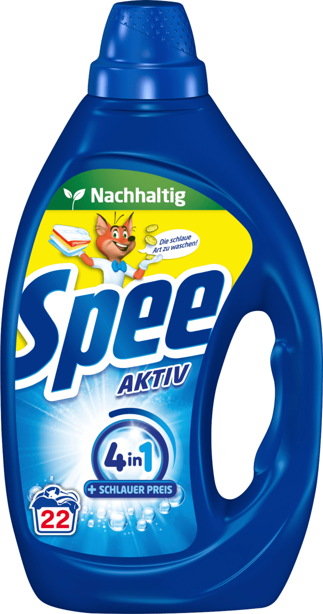 Vollwaschmittel Aktiv Gel, 22 Wl