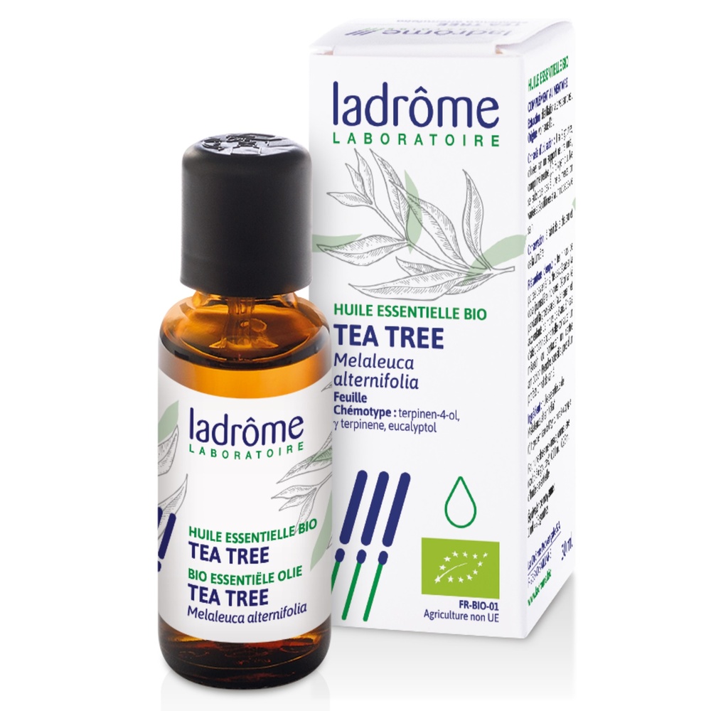 ladrome tea tree HUILE ESSENTIELLE