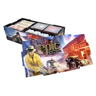 e-Raptor Storage-Box - Tiny Epic Crimes (UV-Print)
