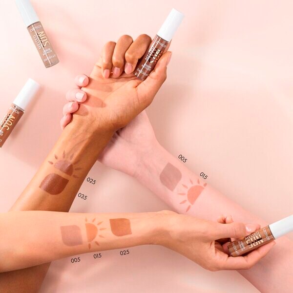 Catrice Melted Sun 025 Beach Please folyékony bronzosító 10ml