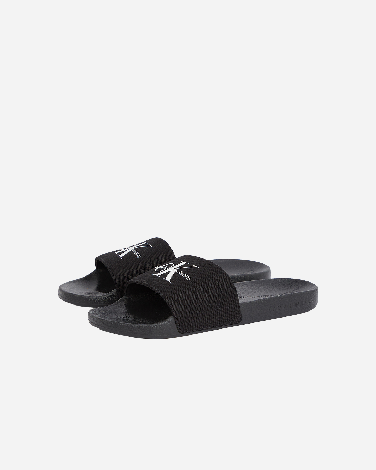 Sandále Calvin Klein Jeans Slide Monogram M YM0YM01271-0GJ