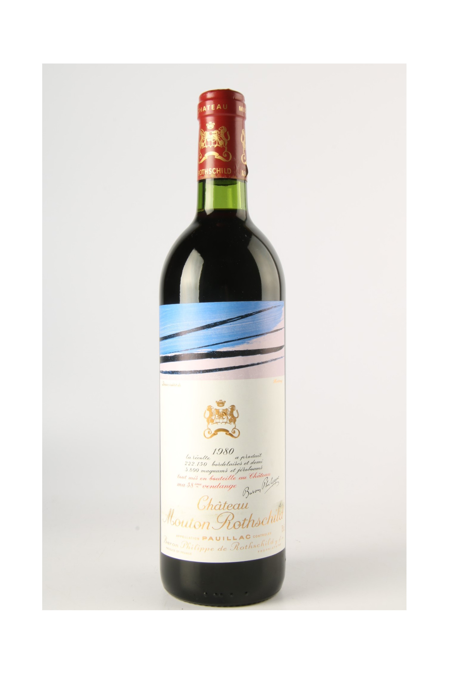 Château Mouton Rothschild 1980, Pauillac