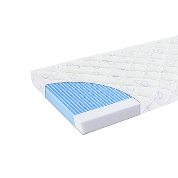 Gitterbettmatratze Air Flow Comfort, 60 x 120 x 11 cm