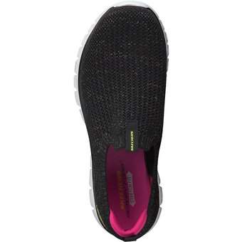 Skechers Slip On Sneaker in schwarz