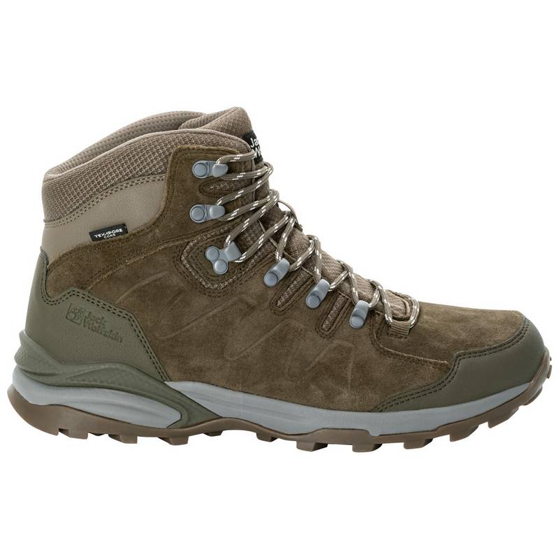 Jack Wolfskin REFUGIO TEXAPORE MID M Wanderschuhe Herren
