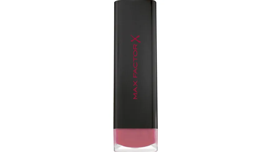 MAX FACTOR Velvet Matte Lipstick 20 - Rose