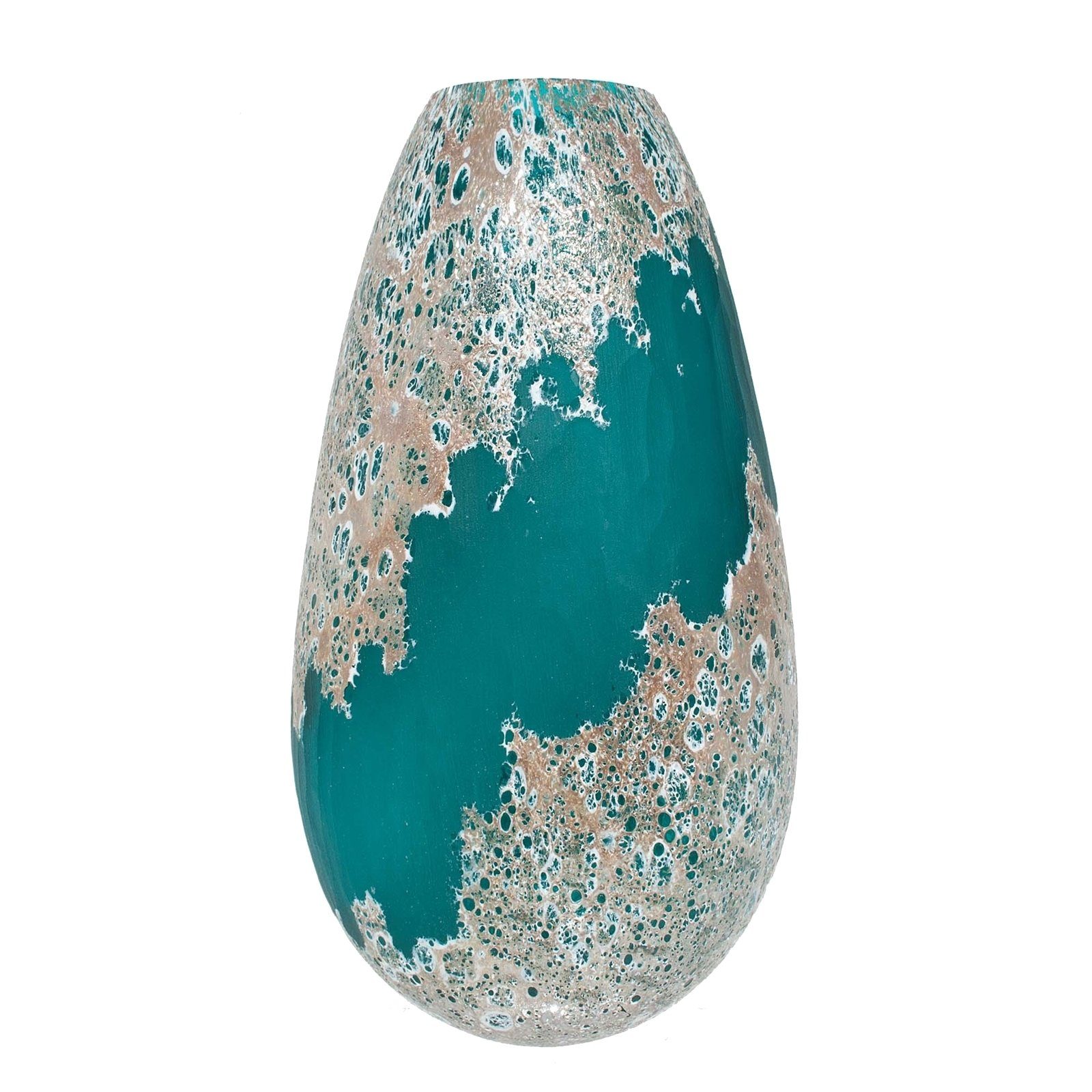 NTK-Collection Dekovase Vase Ocean XXL (Stück, 1 St), Dekovase Tischvase