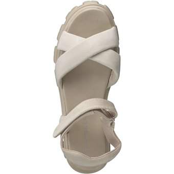 Tom Tailor Sandale in beige
