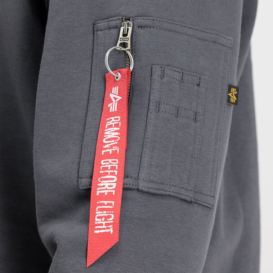Alpha Label Hoody