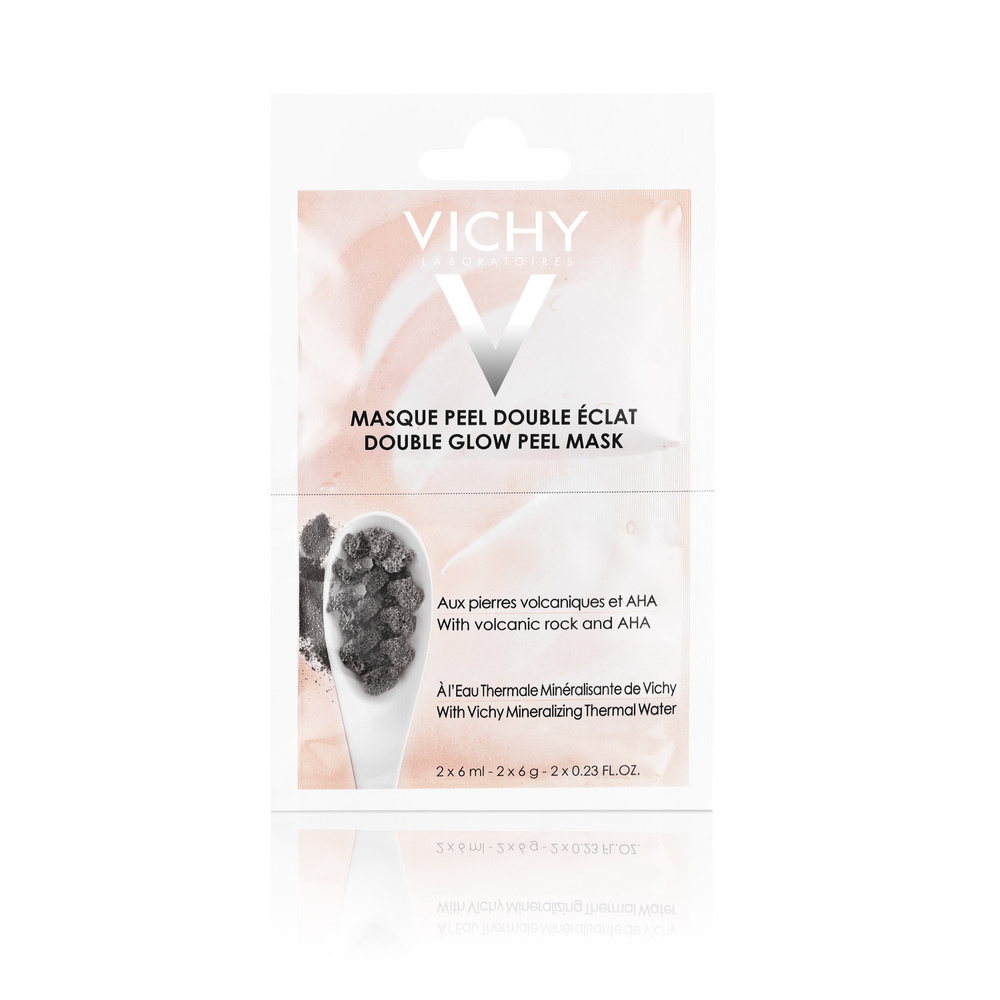Vichy Masque bi-dose Peel Double Eclat Masque