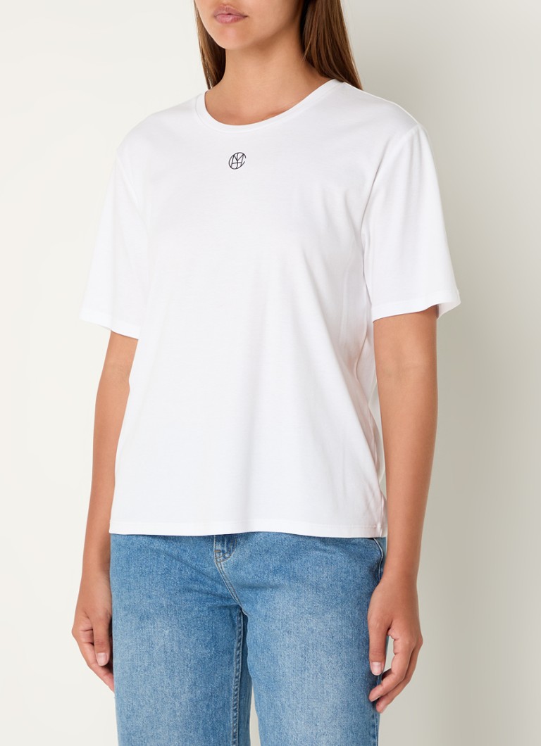 MSCH Copenhagen Melea Icon T-shirt made of organic cotton